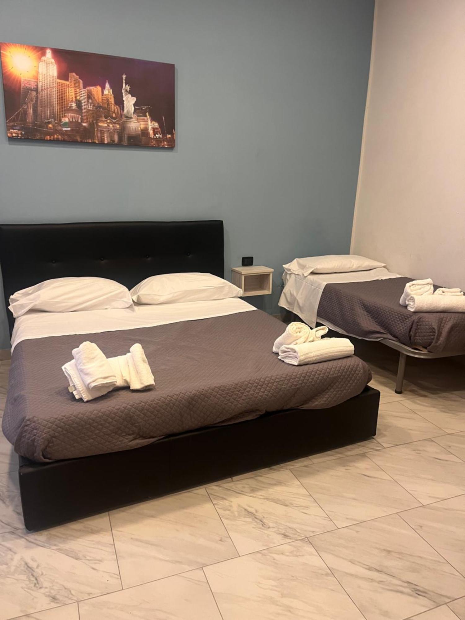 Oceania Hotels Napoli ภายนอก รูปภาพ
