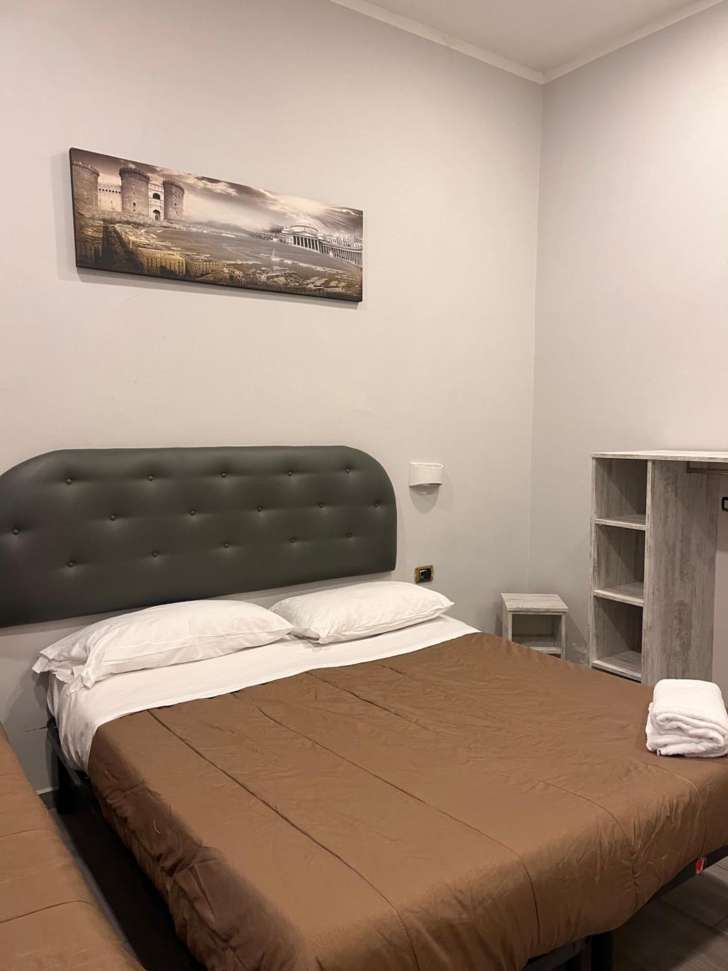 Oceania Hotels Napoli ภายนอก รูปภาพ
