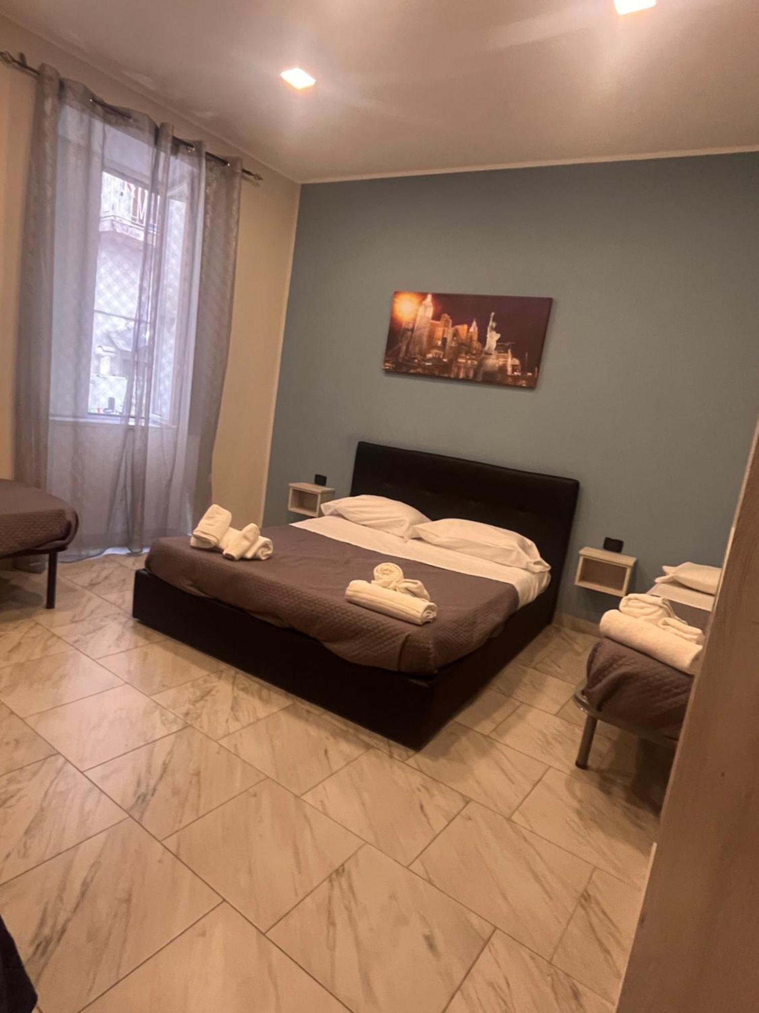 Oceania Hotels Napoli ภายนอก รูปภาพ